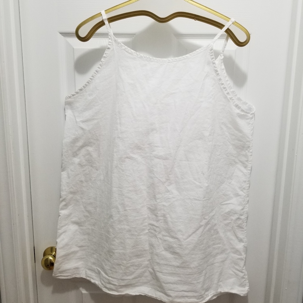 Misslook 3X White Tank Tunic